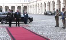 Mattarella riceve Kevin McCarthy, speaker della Camera Usa