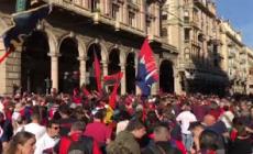 Genoa promosso in serie A, e' festa rosso-blu in citta'