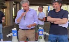 Massa, Giulio Milani: "Non ho aggredito Conte, l'ho contestato"