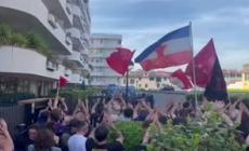 Firenze, manifestazione per chiudere la sede di CasaPound