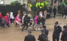 Incoronazione Carlo III, la famiglia reale sul balcone di Buckingham Palace