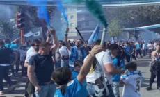 Trionfo Napoli, la festa al Maradona e' da Oscar
