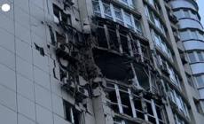 Ucraina, attacco aereo notturno a Kiev: almeno 5 feriti