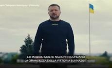 Zelensky: "La Russia sara' sconfitta come lo fu il nazismo"