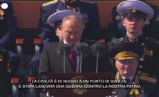 Putin: "E' stata lancia ta una guerra contro la nostra patria. Civilta' a un punto di svolta"