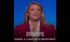 Mestola: "Europa e' il luogo delle opportunita'. Questo e' il momento di stare insieme come mai prima d'ora"