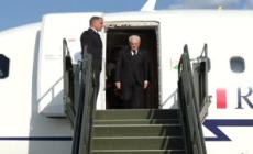 Mattarella arrivato ad Oslo, visita in Norvegia di tre giorni