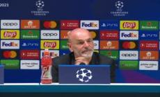 Champions League, Pioli: "Il ritorno una partita difficile, ma ci dobbiamo credere"