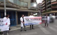 Scientist Rebellion in azione al ministero dell'Universita' e della Ricerca