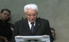 Ambiente, Mattarella: "Necessarie scelte radicali, accelerare nella transizione verde"
