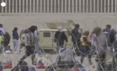 D-Day dei migranti, caos e paura al confine col Messico
