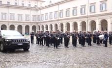Zelensky a Roma, l'incontro al Quirinale con Mattarella