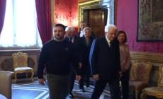 Ucraina, Mattarella a Zelensky: "Siamo pienamente al vostro fianco"