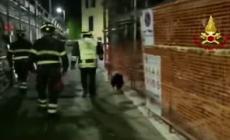 Crolla una palazzina in ristrutturazione a Moneglia: sette sfollati