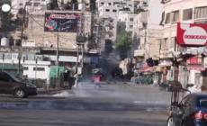 Cisgiordania, raid israeliano a Nablus