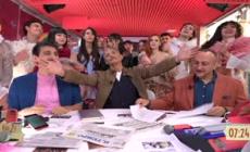 Caso Fazio, anche Fiorello dice la sua a "Viva Rai2!"