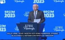 Turchia, Kilicdaroglu: "Accettiamo volentieri il ballottaggio e lo vinceremo"
