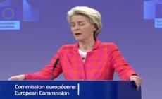 Cina, Von der Leyen: "Ridurre dipendenze ma collaborare per il clima"
