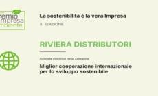 Premio Impresa Ambiente, Dalla Riva: "Sostenibilita' non ha fine, miglioriamo ancora"