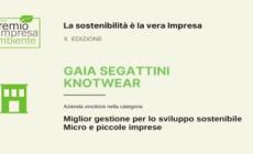 Premio Impresa Ambiente, Segattini: "Nel 2022 raggiunto 97% materie prime riciclabili"