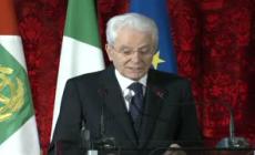 Mattarella a Nordio: "l'indipendenza delle toghe e' irrinunciabile"