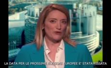 Ue,  le prossime elezioni europee si svolgeranno dal 6 al 9 giugno 2024