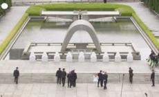 G7, omaggio a vittime dell'atomica apre il summit a Hiroshima