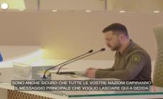 Ucraina, Zelensky alla Lega araba: "Alcuni di voi hanno chiuso gli occhi"