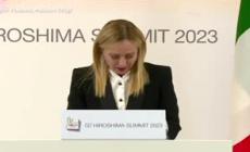 Maltempo, Meloni: "La mia coscienza mi impone di tornare"