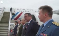 Zelensky arriva in Giappone per il G7
