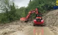 Maltempo in Emilia-Romagna, mezzi Anas impegnati sulla SS67