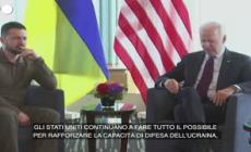Biden annuncia nuovi aiuti militari all'Ucraina