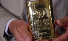 Dalla Monini lo Zefferino d'oro per incentivare chi produce olio