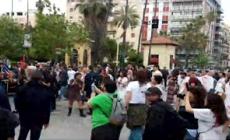 Falcone, contromanifestazione a Palermo: feriti tre poliziotti