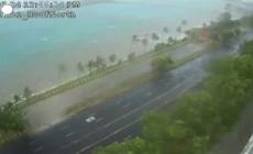 In arrivo il tifone Mawar, forti piogge e tempesta di vento a Guam