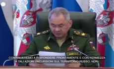 Mosca: "Risponderemo con fermezza ad altre incursioni" +++ RPT NEL SOTTOTITOLO +++