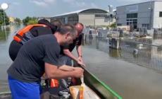 "Attenzione alle acque alluvionali contaminate"