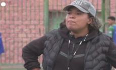 Hasna Doumi prima allenatrice nel calcio maschile in Marocco