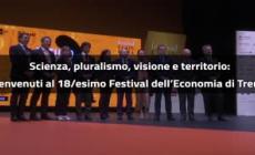 Al via il 18/esimo Festival dell'Economia di Trento