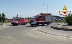 Maltempo in Emilia-Romagna, a Conselice proseguono operazioni di prosciugamento