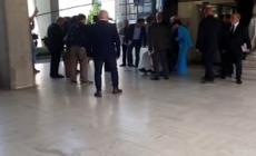Papa alla Rai, l'uscita in sedia a rotelle da Saxa Rubra