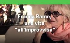Franca Rame, una vita "all'improvvisa"