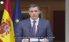 Spagna, Sanchez convoca elezioni anticipate per il 23 luglio