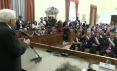 Mattarella a Faenza: "Straordinari i tantissimi volontari"