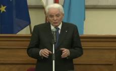 Mattarella a Faenza: "Io accanto al Governo contro le pause negli aiuti"