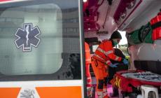 Operaio precipita da un'impalcatura: trasportato a Vaio