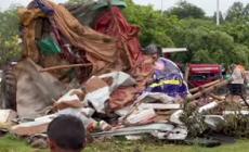 Pakistan, demolito campo profughi afghano a Islamabad