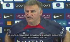 Calcio, Galtier: "Sabato l'ultima di Messi col Psg"