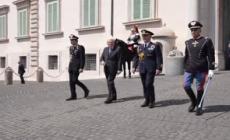 2 giugno, Mattarella assiste a cambio della guardia d'onore