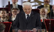 Mattarella: "Per Ucraina si cerchi una pace giusta"